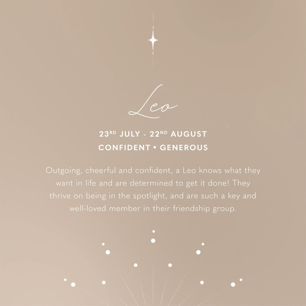 Katie Loxton Zodiac 'Leo' Jewellery Box KLB3538Katie LoxtonKLB3538