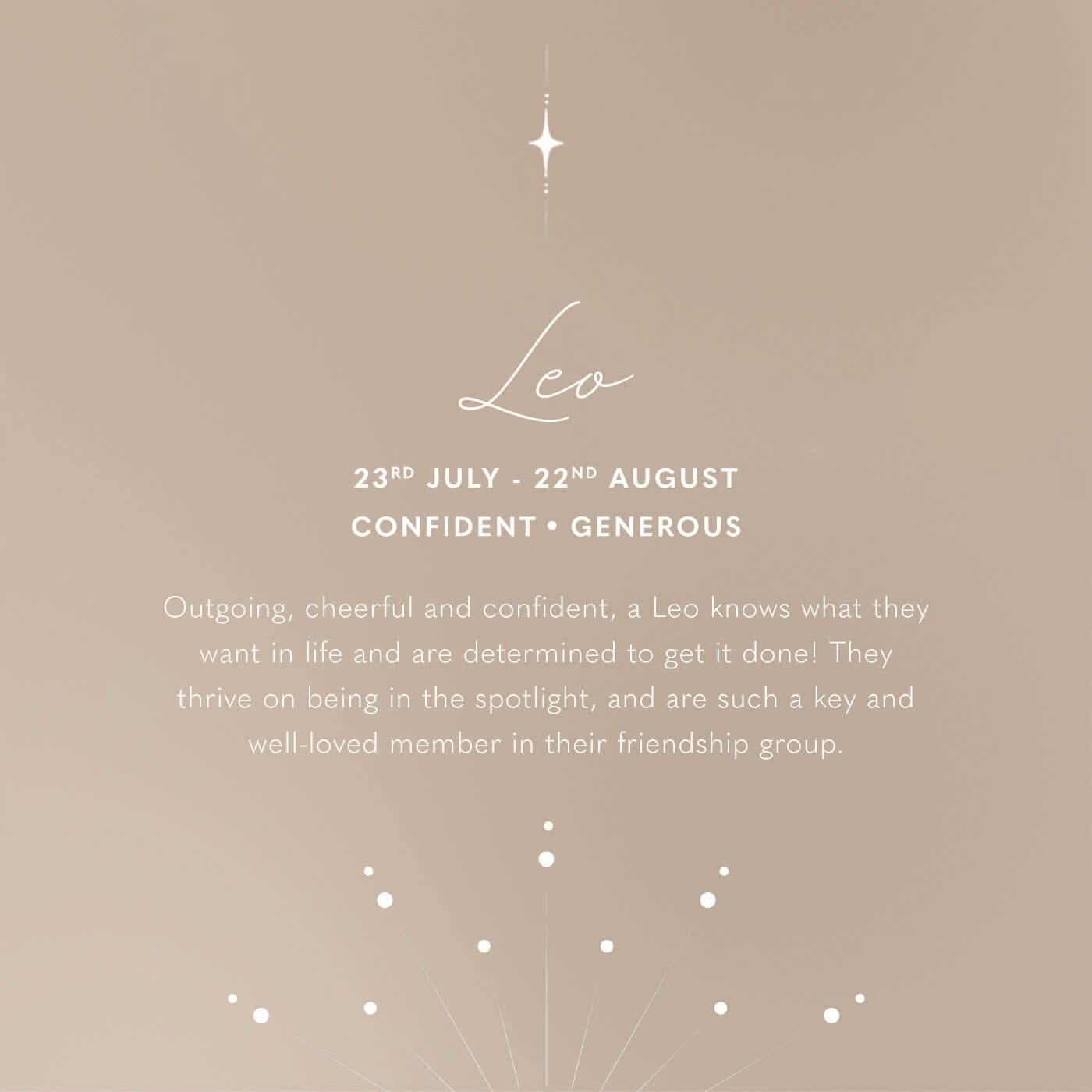 Katie Loxton Zodiac 'Leo' Jewellery Box KLB3538Katie LoxtonKLB3538