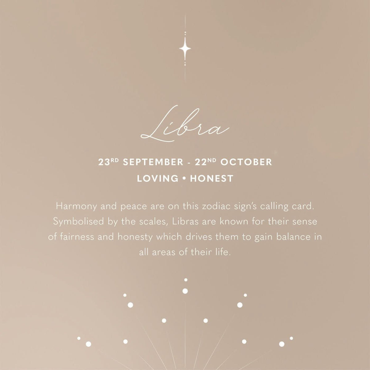 Katie Loxton Zodiac 'Libra' Jewellery Box KLB3540Katie LoxtonKLB3540