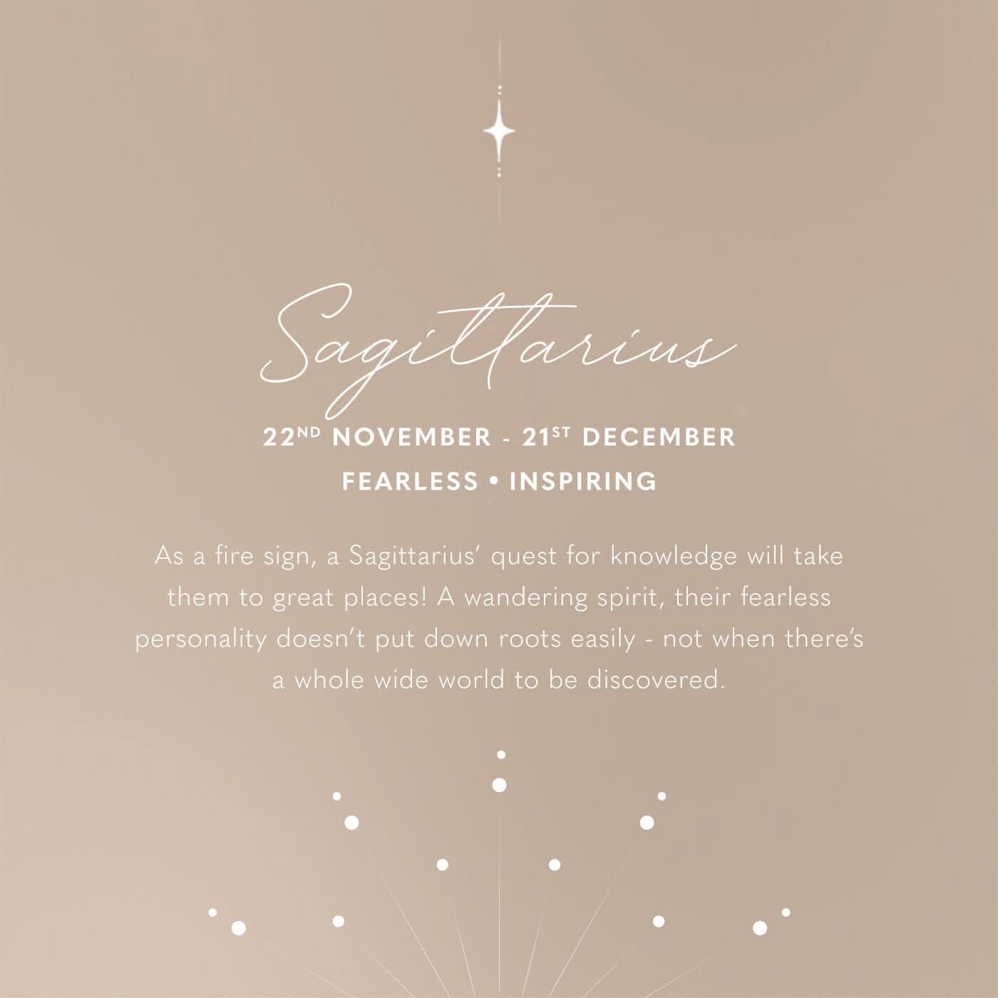 Katie Loxton Zodiac 'Sagittarius' Jewellery Box KLB3530Katie LoxtonKLB3530