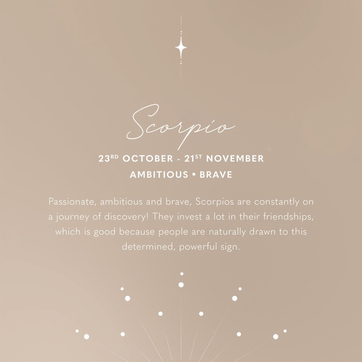 Katie Loxton Zodiac 'Scorpio' Jewellery Box KLB3541Katie LoxtonKLB3541