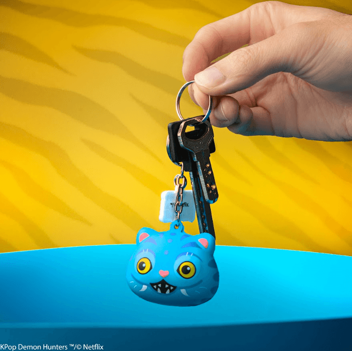 Squishy Keychain - Derpy CR2222