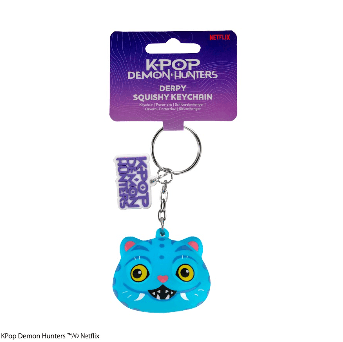 Squishy Keychain - Derpy CR2222