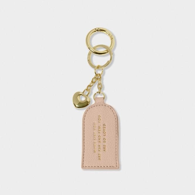 Keepsake Charm 'Mum' Nude Pink Keyring KLB3403Katie LoxtonKLB3403