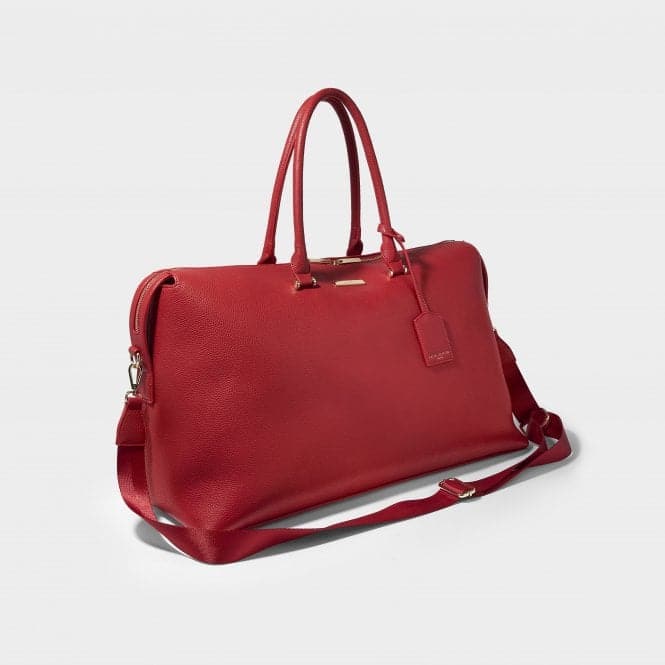 Kensington Weekend Bag in Red KLB1834Katie LoxtonKLB1834