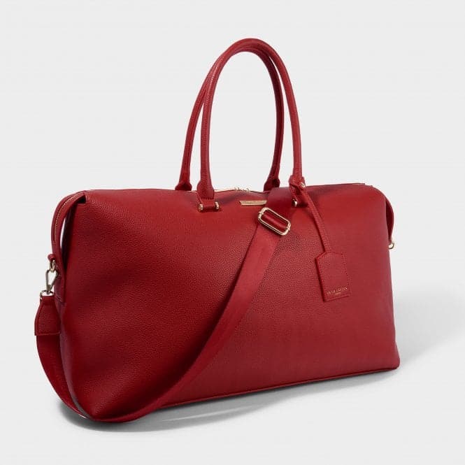 Kensington Weekend Bag in Red KLB1834Katie LoxtonKLB1834