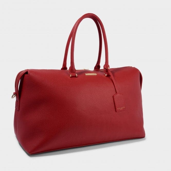 Kensington Weekend Bag in Red KLB1834Katie LoxtonKLB1834