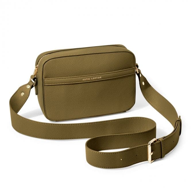 Khaki Cleo Crossbody Bag KLB2837Katie LoxtonKLB2837