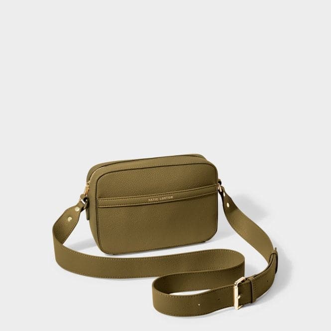 Khaki Cleo Crossbody Bag KLB2837Katie LoxtonKLB2837