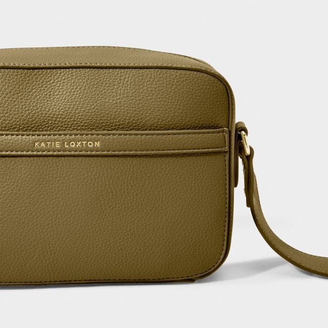 Khaki Cleo Crossbody Bag KLB2837Katie LoxtonKLB2837