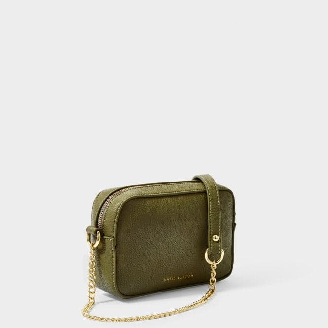 Khaki Millie Mini Crossbody Bag KLB2309Katie LoxtonKLB2309