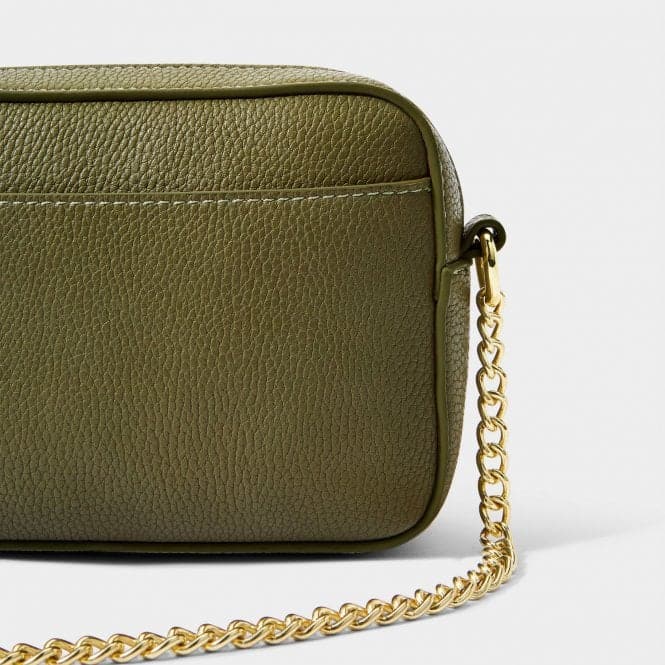 Khaki Millie Mini Crossbody Bag KLB2309Katie LoxtonKLB2309