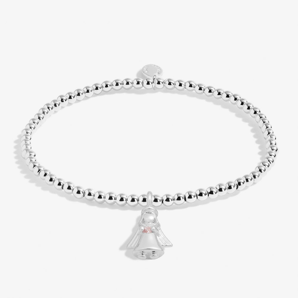 Kids A Little Angels Watching Over You Silver Plated Bracelet C770Joma JewelleryC770