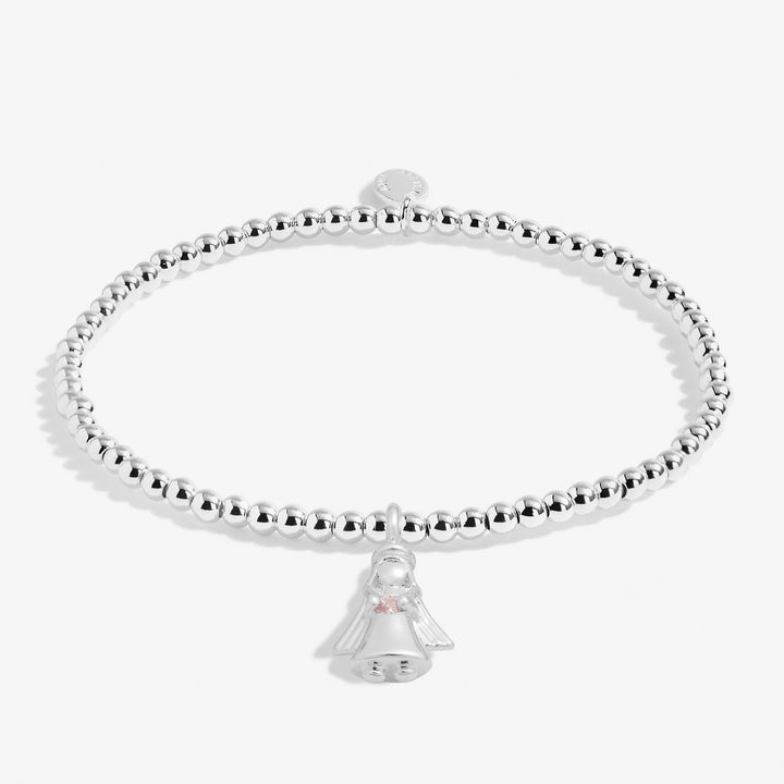 Kids A Little Angels Watching Over You Silver Plated Bracelet C770Joma JewelleryC770