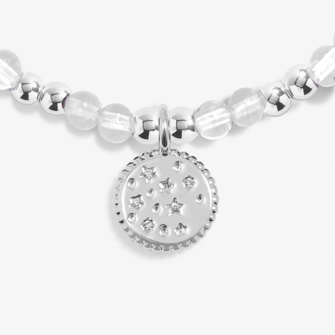 Kids A Little April Birthstone Silver Plated Bracelet C785Joma JewelleryC785