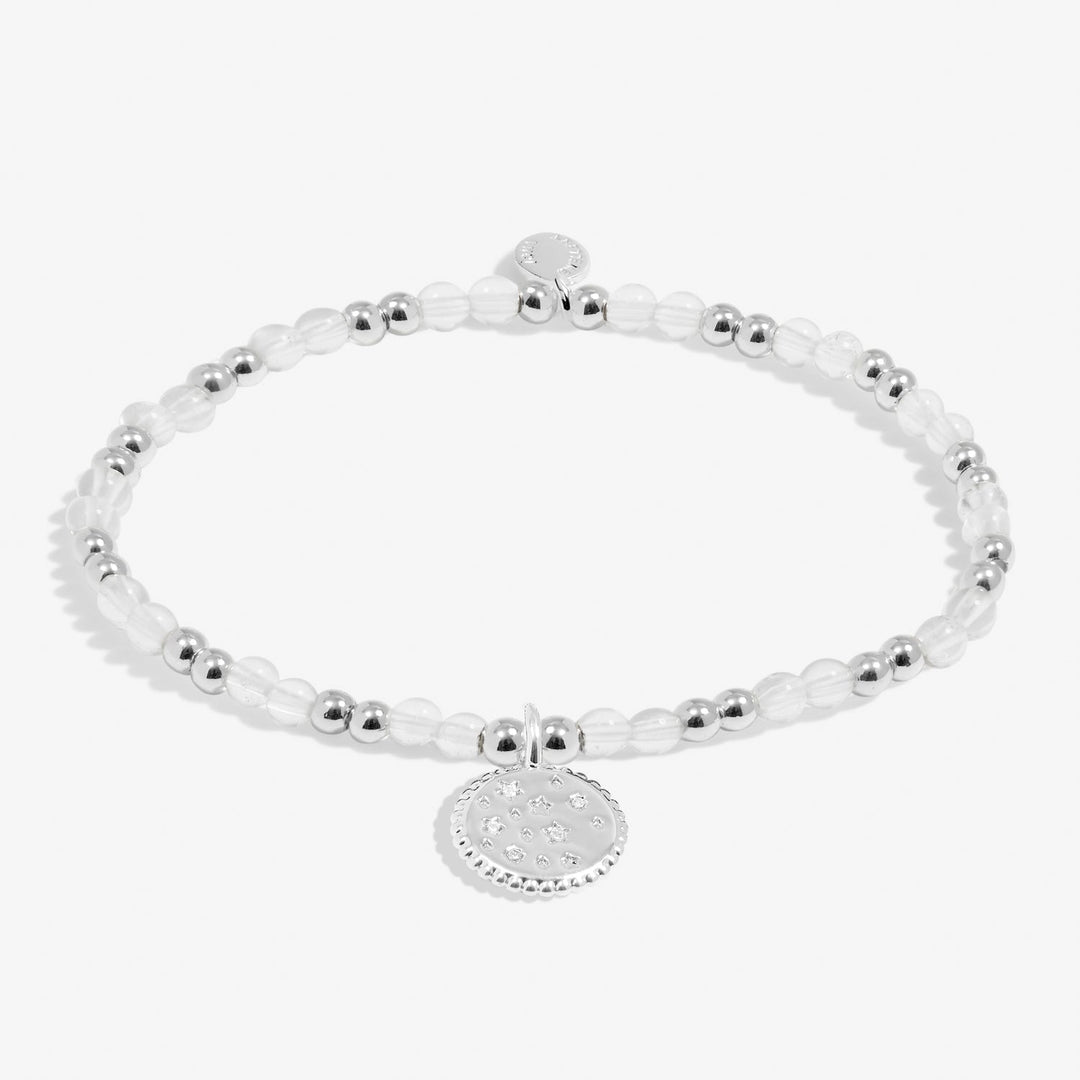 Kids A Little April Birthstone Silver Plated Bracelet C785Joma JewelleryC785