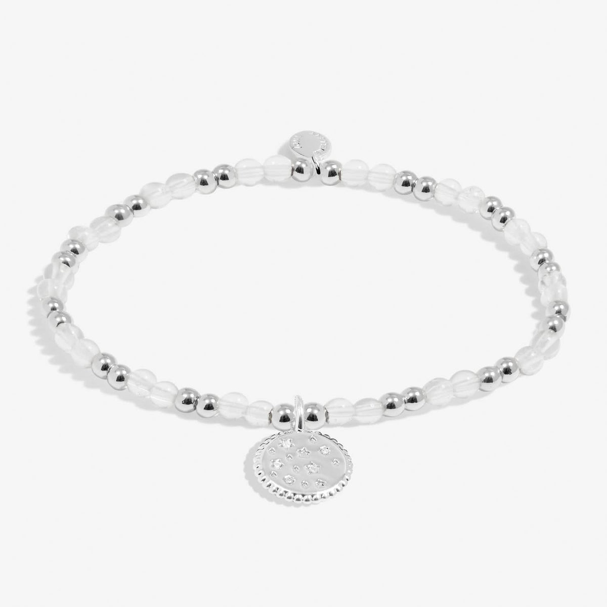 Kids A Little April Birthstone Silver Plated Bracelet C785Joma JewelleryC785