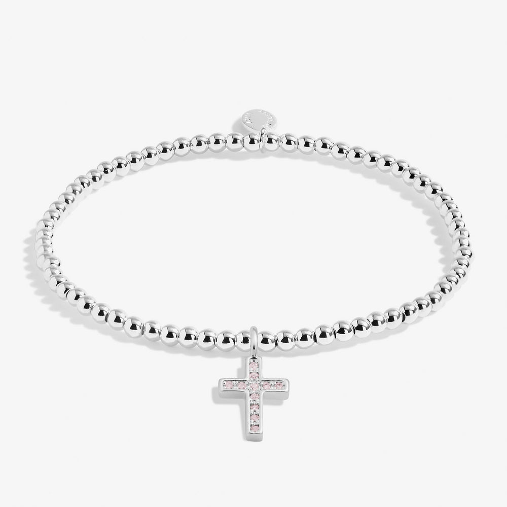 Kids A Little Faith Silver Plated Bracelet C771Joma JewelleryC771