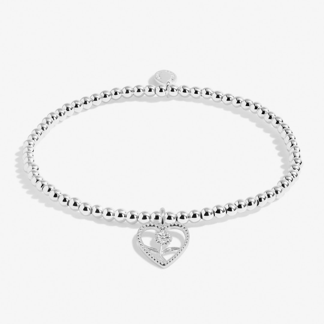 Kids A Little If Friends Were Flowers Id Pick You Silver Plated Bracelet C766Joma JewelleryC766