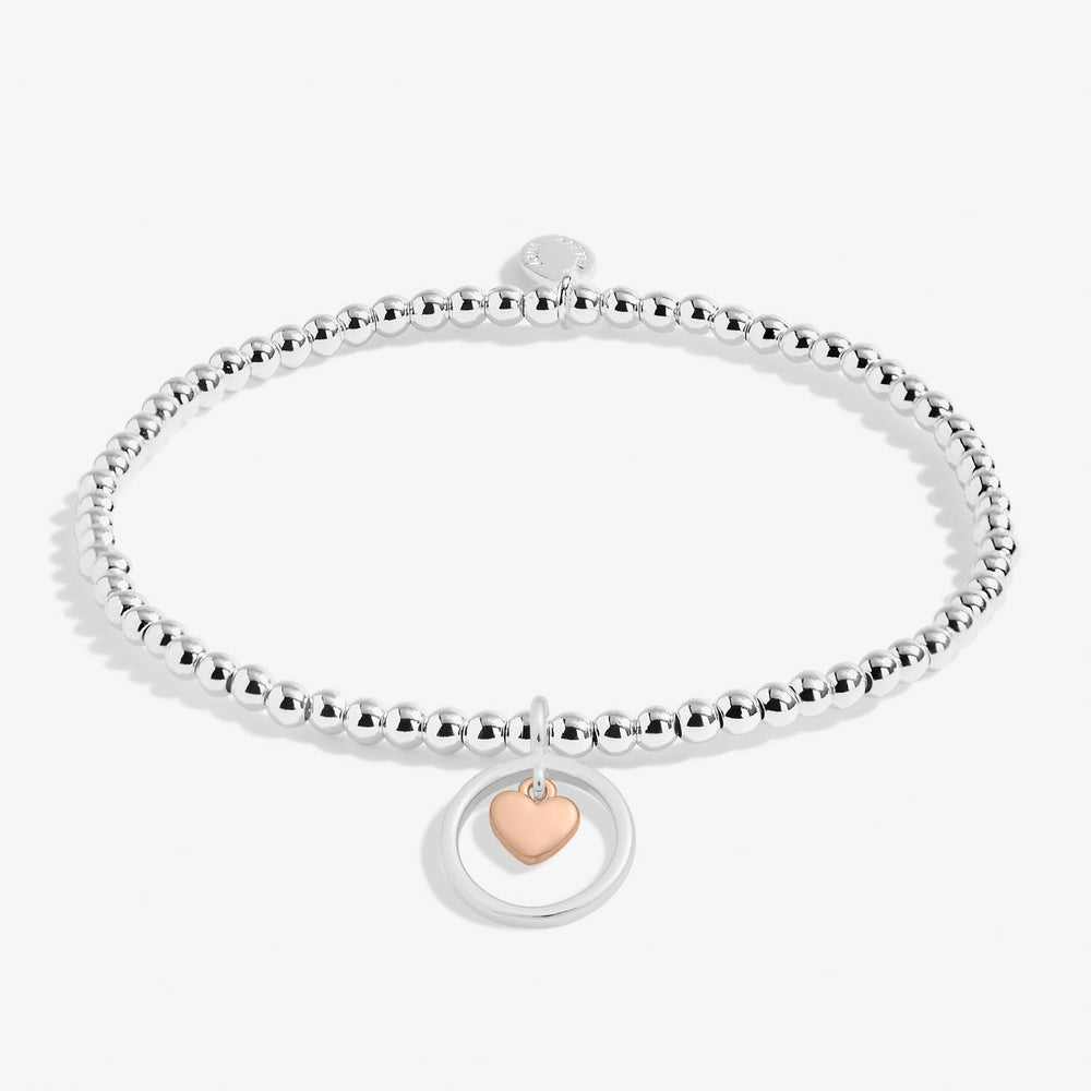 Kids A Little Lovely Granddaughter Silver Rose Gold Plated Bracelet C768Joma JewelleryC768