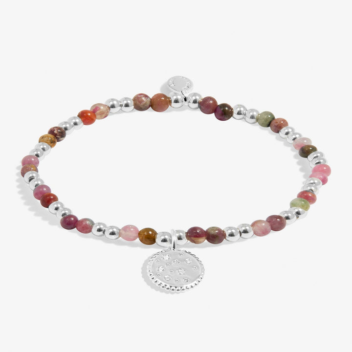 Kids A Little October Birthstone Silver Plated Bracelet C791Joma JewelleryC791