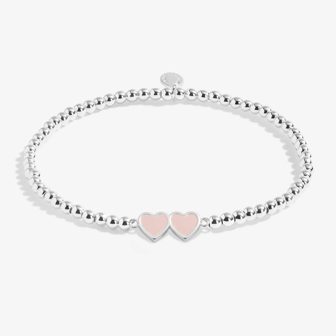 Kids From The Heart Gift Box Friendship Silver Plated Bracelet C781Joma JewelleryC781