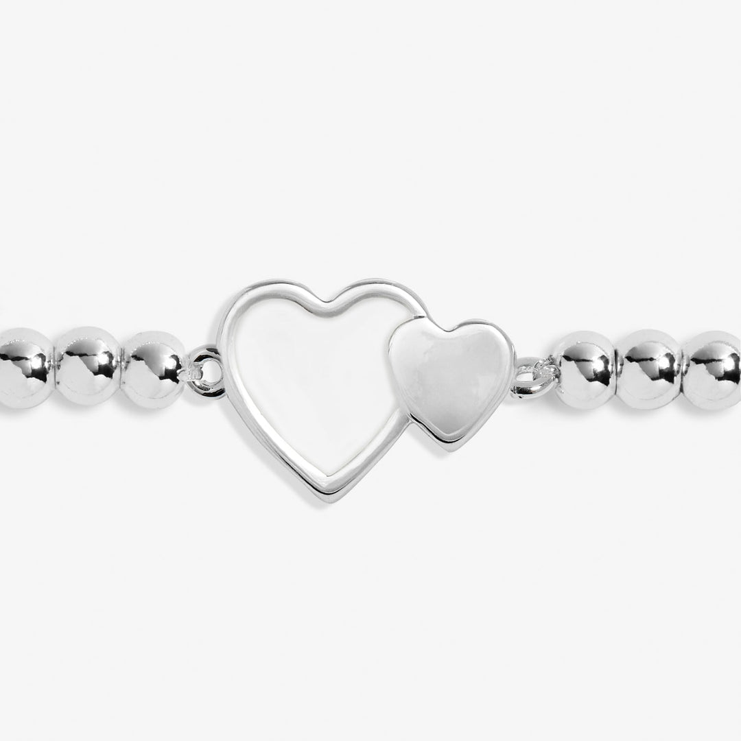 Kids From The Heart Gift Box Wonderful Daughter Silver Plated Bracelet C780Joma JewelleryC780