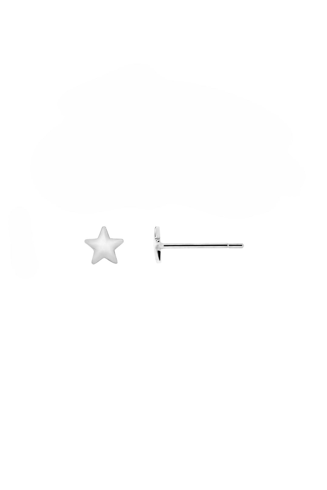 Kids Sterling Silver Star Stud Earring and Pendant SetThe Fine CollectiveBA0072800