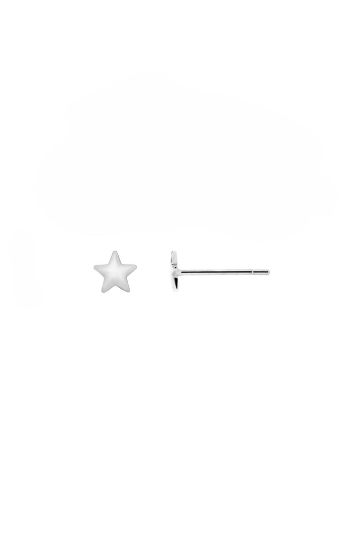 Kids Sterling Silver Star Stud Earring and Pendant SetThe Fine CollectiveBA0072800