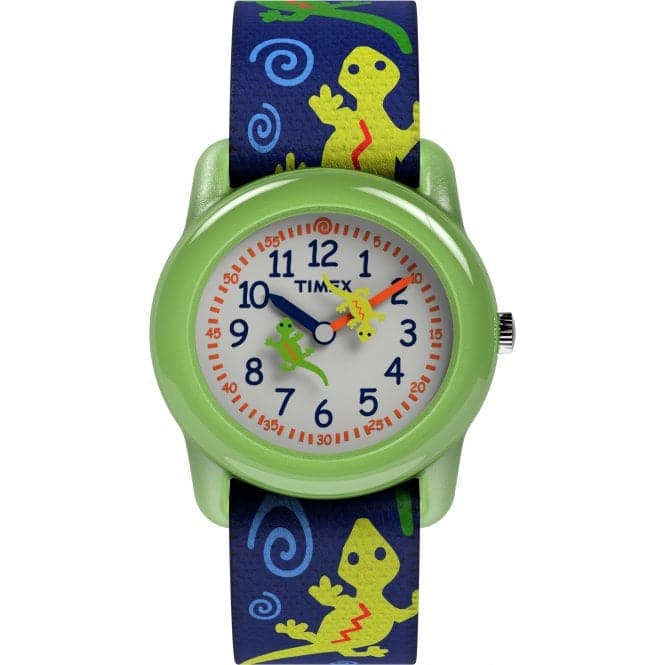 Kids Time Machines Blue Watch T72881Timex WatchesT728814E