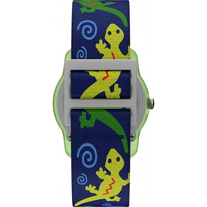 Kids Time Machines Blue Watch T72881Timex WatchesT728814E