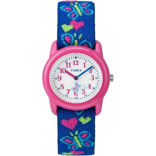 Kids Time Machines Blue Watch T89001Timex WatchesT890014E