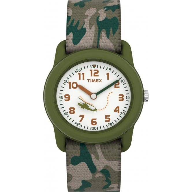 Kids Time Machines Green Watch T78141Timex WatchesT78141YN