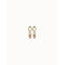 Kingdom Pink Faceted Crystal EarringsUNOde50PEN0842RSAORO0U