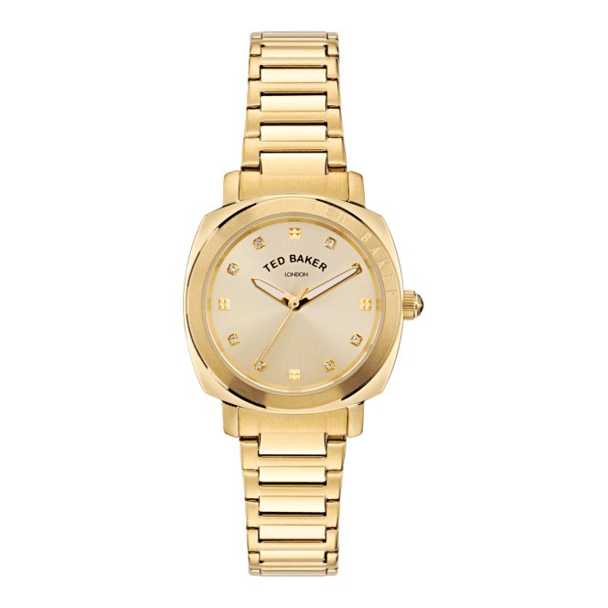 Kirsty Gold - Tone Ladies Watch BKPRBS405Ted Baker WatchesBKPRBS405