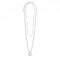Kismet Chains Hex Silver Necklace 4814Joma Jewellery4814