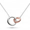 Kit Heath Bevel Cirque Link Rose Gold 18" Necklace 9188RGKit Heath9188RG024