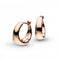Kit Heath Bevel Cirque Small Hinged Rose Gold Earrings 6175RGKit Heath6175RG024