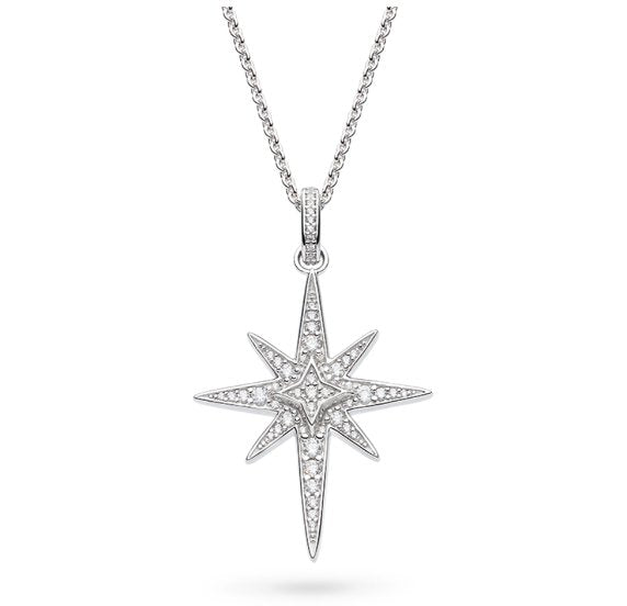 Kit Heath Céleste North Star Lux Pave Zirconia 20? Necklace 90467CZKit Heath90467CZ