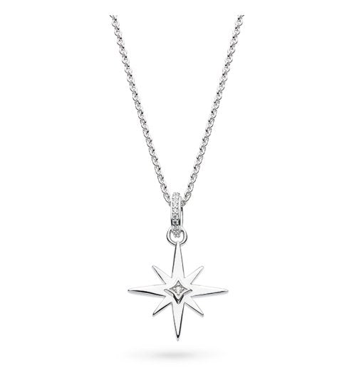 Kit Heath Céleste North Star Pave Zirconia 18? Necklace 90466CZKit Heath90466CZ