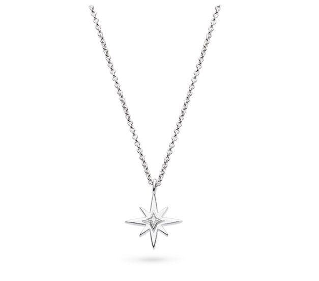 Kit Heath Céleste North Star Zirconia Mini 18? Necklace 90465CZKit Heath90465CZ