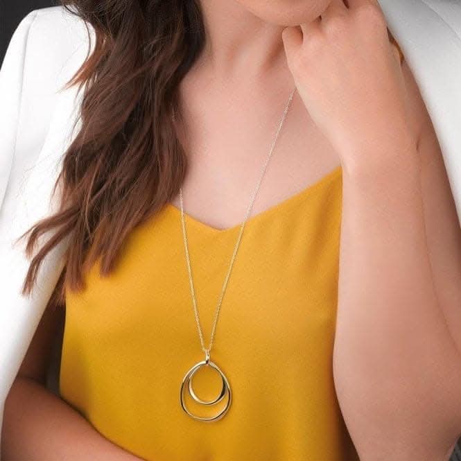 Kit Heath Coast Shore Layered Sandblast 30 Necklace 90053SBKit Heath90053SB021