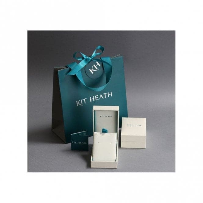 Kit Heath Desire Kiss Blush Mini Heart Hoop Drop Earrings 60BKRGKit Heath60BKRG028