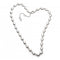 Kit Heath Desire Kiss Rhodium Plate Linking Hearts 17" Necklace 90LKKit Heath90LK028