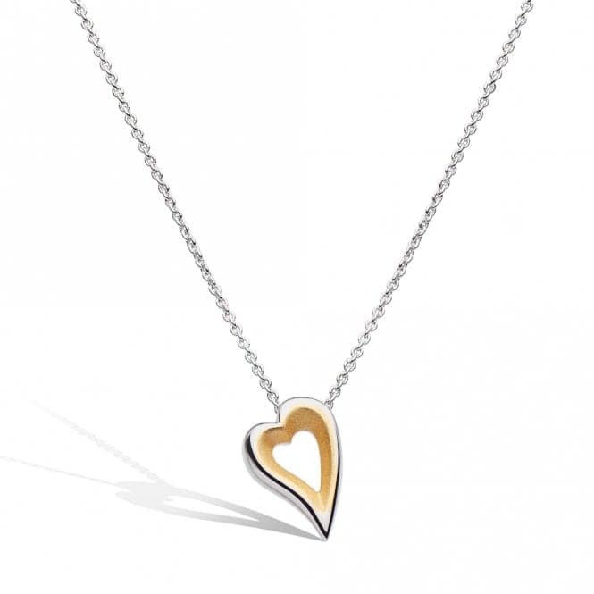 Kit Heath Desire Love Story Gold Heart Necklace 90521GDSKit Heath90521GDS