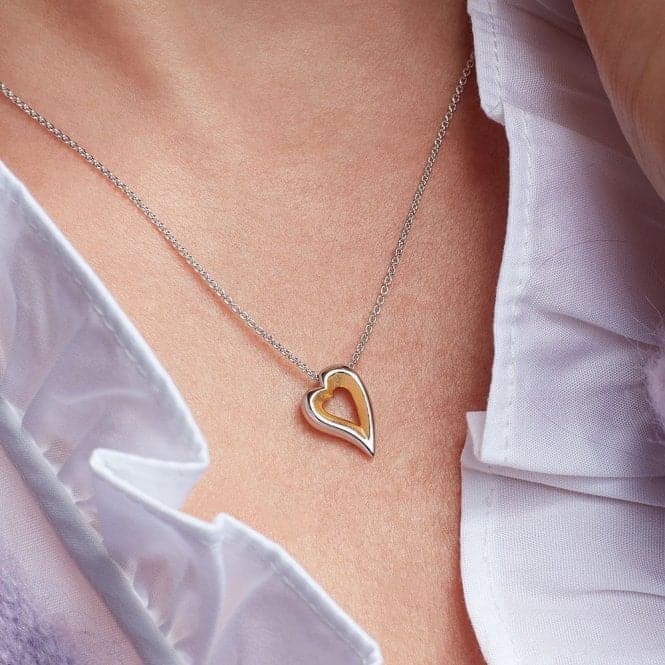 Kit Heath Desire Love Story Gold Heart Necklace 90521GDSKit Heath90521GDS