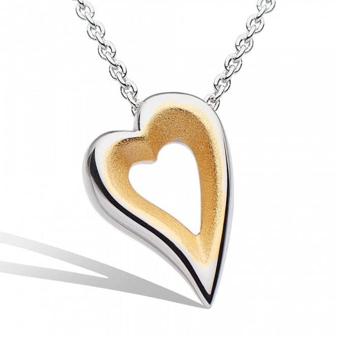 Kit Heath Desire Love Story Gold Heart Necklace 90521GDSKit Heath90521GDS