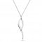 Kit Heath Entwine Twist Rhodium Plate 18" Necklace 90223RPKit Heath90223RP028
