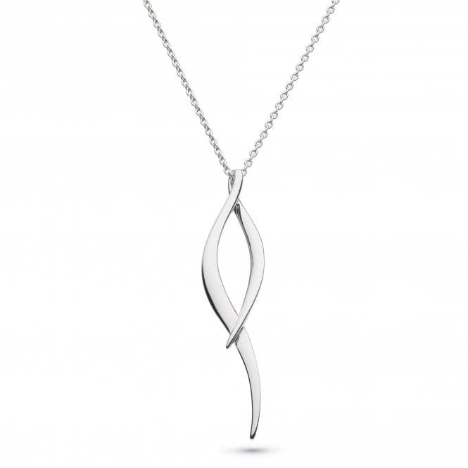 Kit Heath Entwine Twist Rhodium Plate 18" Necklace 90223RPKit Heath90223RP028