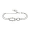 Kit Heath Marina Rope Link Duo Grande Twin Chain 7? Slider Bracelet 71097RPKit Heath71097RP